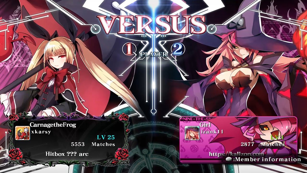 Liga BBCF Revolver Action Semana 8: xkarsy (Rachel) VS izank11 (Nine)
