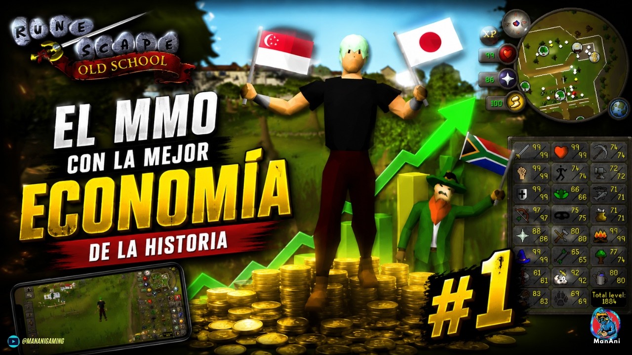 El MMORPG con la mejor econom&iacute;a de la historia: OSRS 2026 Cap.1