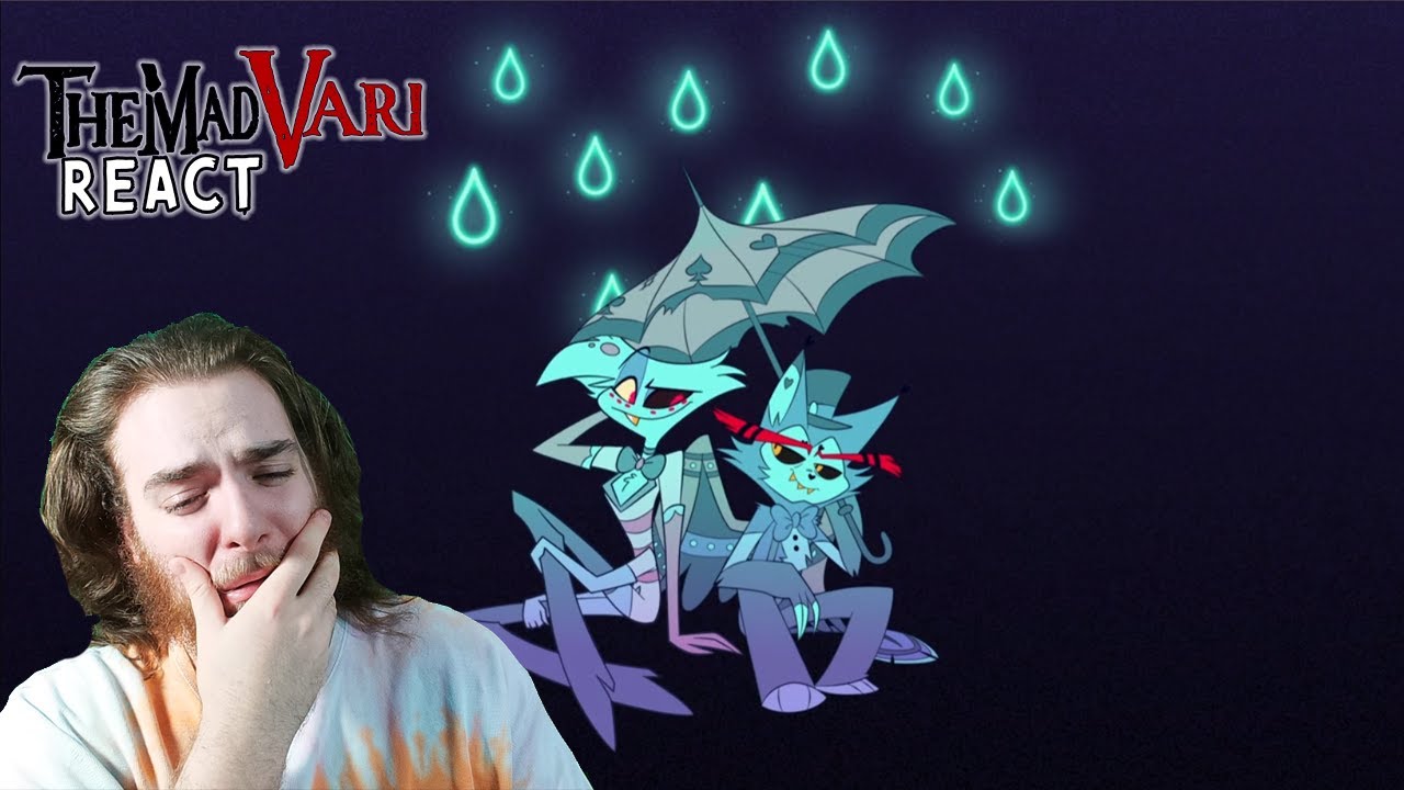 IM NOT CRYING YOU ARE Hazbin Hotel Episode 4 Reaction