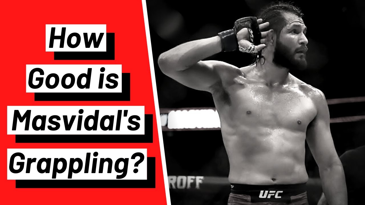 How Good is Jorge Masvidal's Grappling?