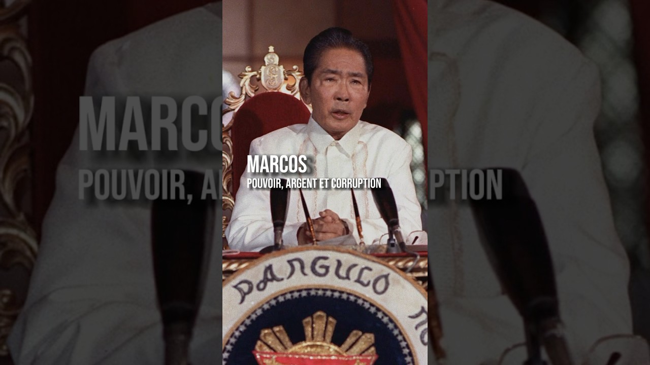 FERDINAND MARCOS - #histoire #history #marcos #asia #dictateur #dictator