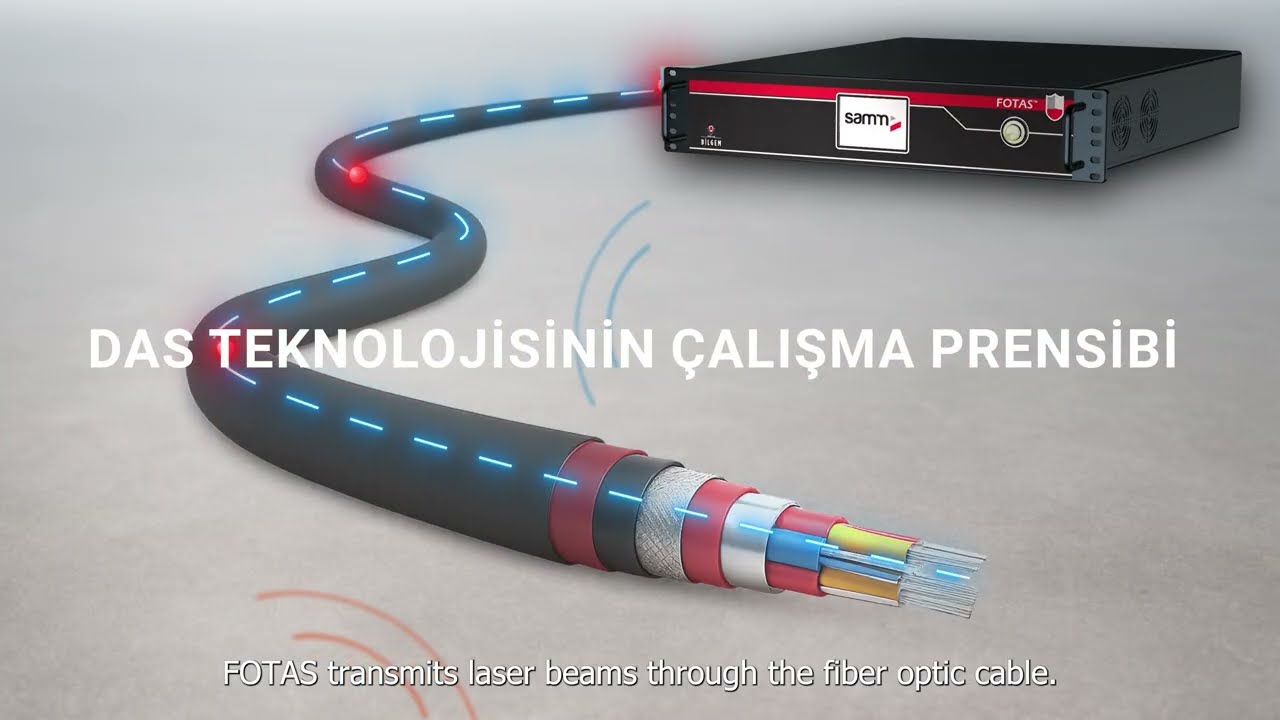 FOTAS – Distributed Acoustic Sensing System | SAMM Teknoloji