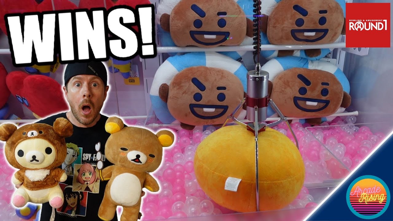 NEW SPECIAL EDITION PRIZES | Claw Machines at Round 1