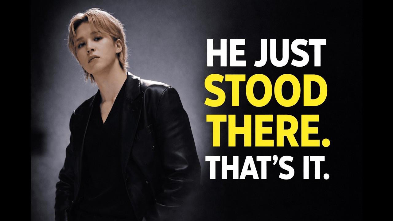 Jimin BTS za kamerami Netflixa &mdash; coś jest innego i każdy to czuje