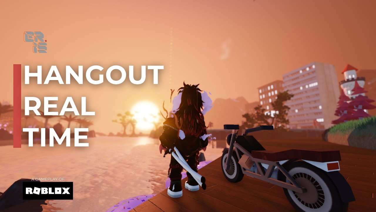 Map Hangout Roblox yang Ada Waktu Adzannya | Roblox