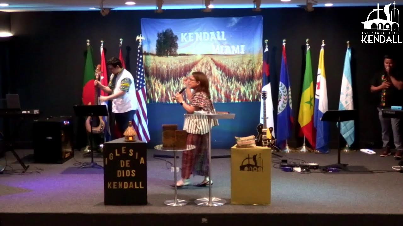 Iglesia de Dios Kendall Live Stream