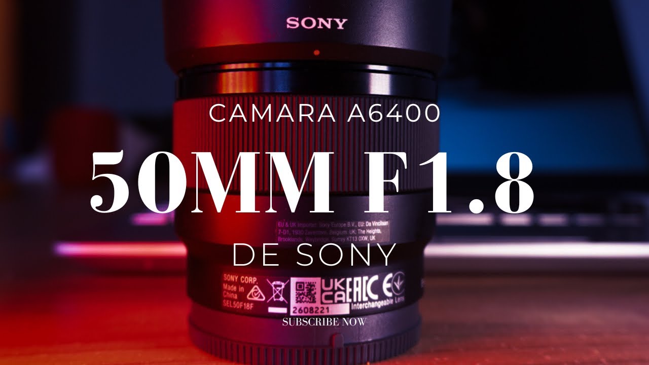 50mm f1.8 de Sony (autoenfoque ruidoso para video) 