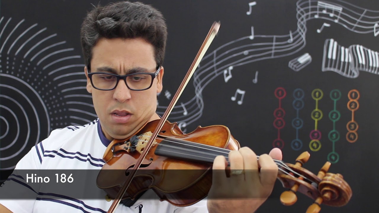 Hino 186 Violino Hinário 5 CCB Tocado