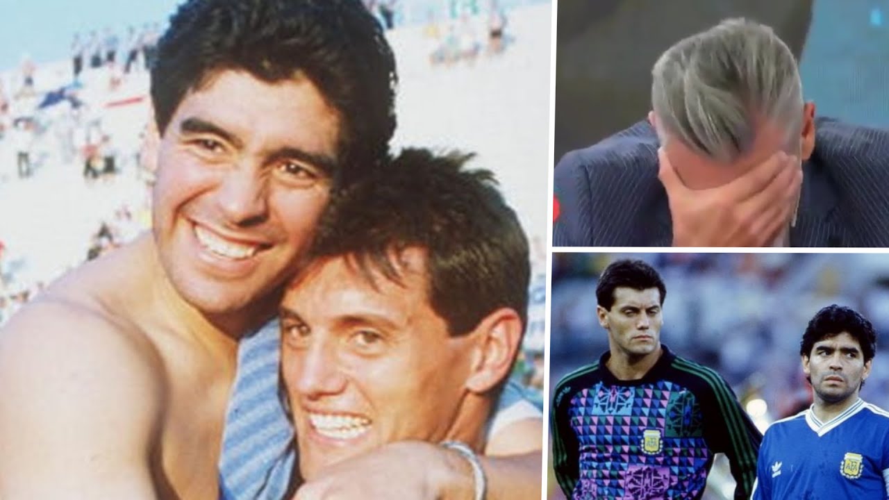 Goycochea se quebró por Maradona: 