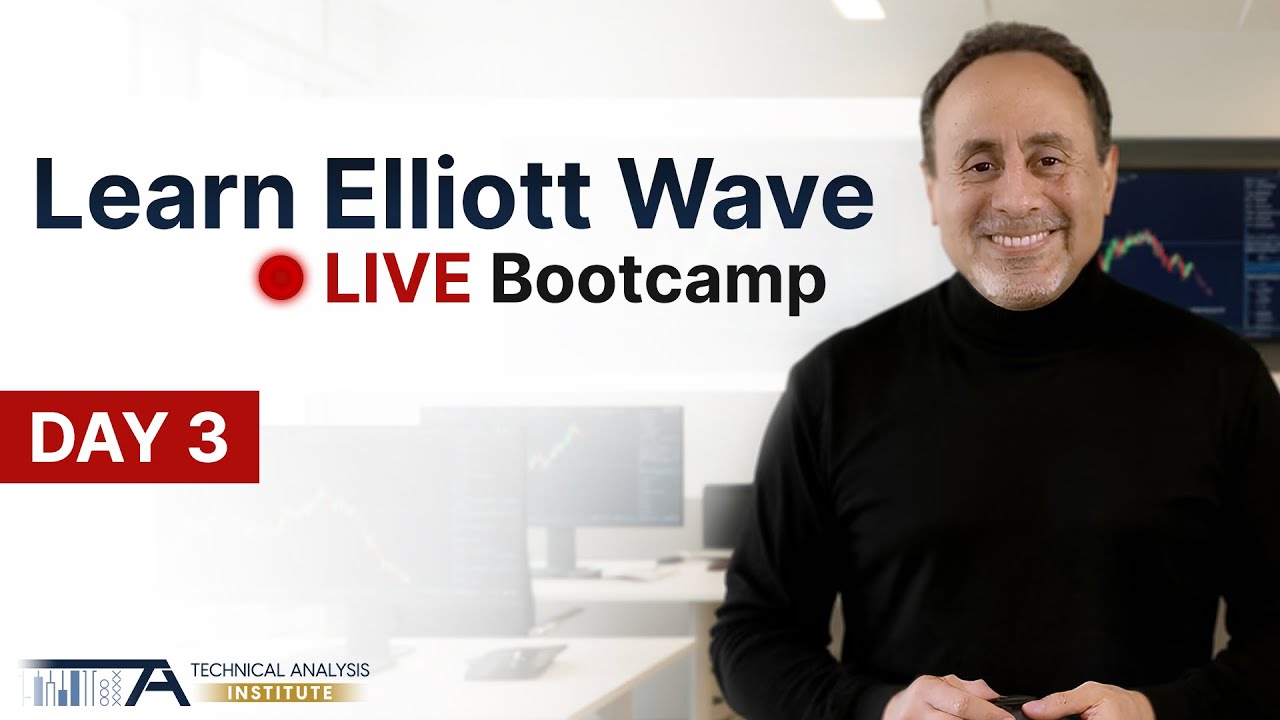 🔴 Learn Elliott Wave Live Bootcamp - Day 3