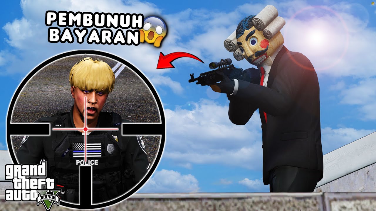 AKU MENJADI PEMBUNUH BAYARAN - GTA 5 ROLEPLAY