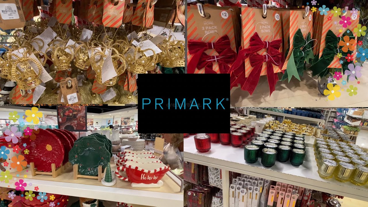PRIMARK CHRISTMAS DECOR| CHRISTMAS 2024| Gazingpearl Life #gazingpearllife #christmas #primarkhaul
