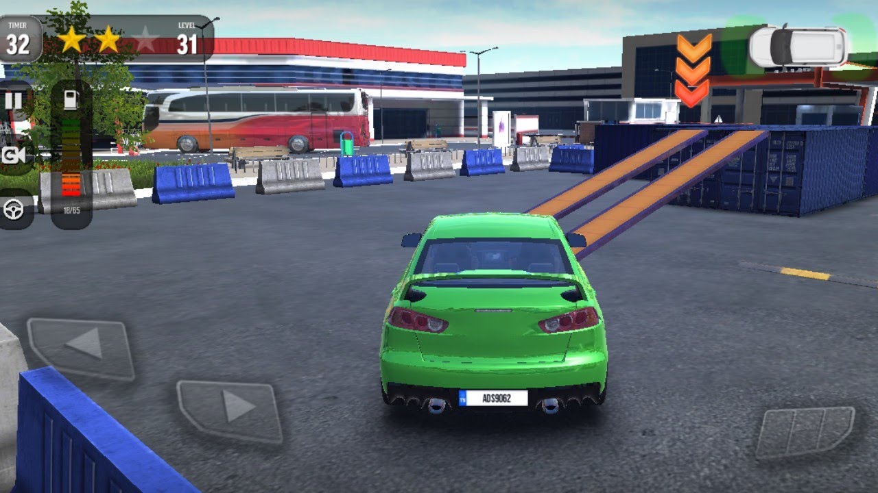 Car Parking Pro: Season 4 Complete |Level 31×40 |Mitsubishi lancer Evolution Car 😍 #carparkingpro 