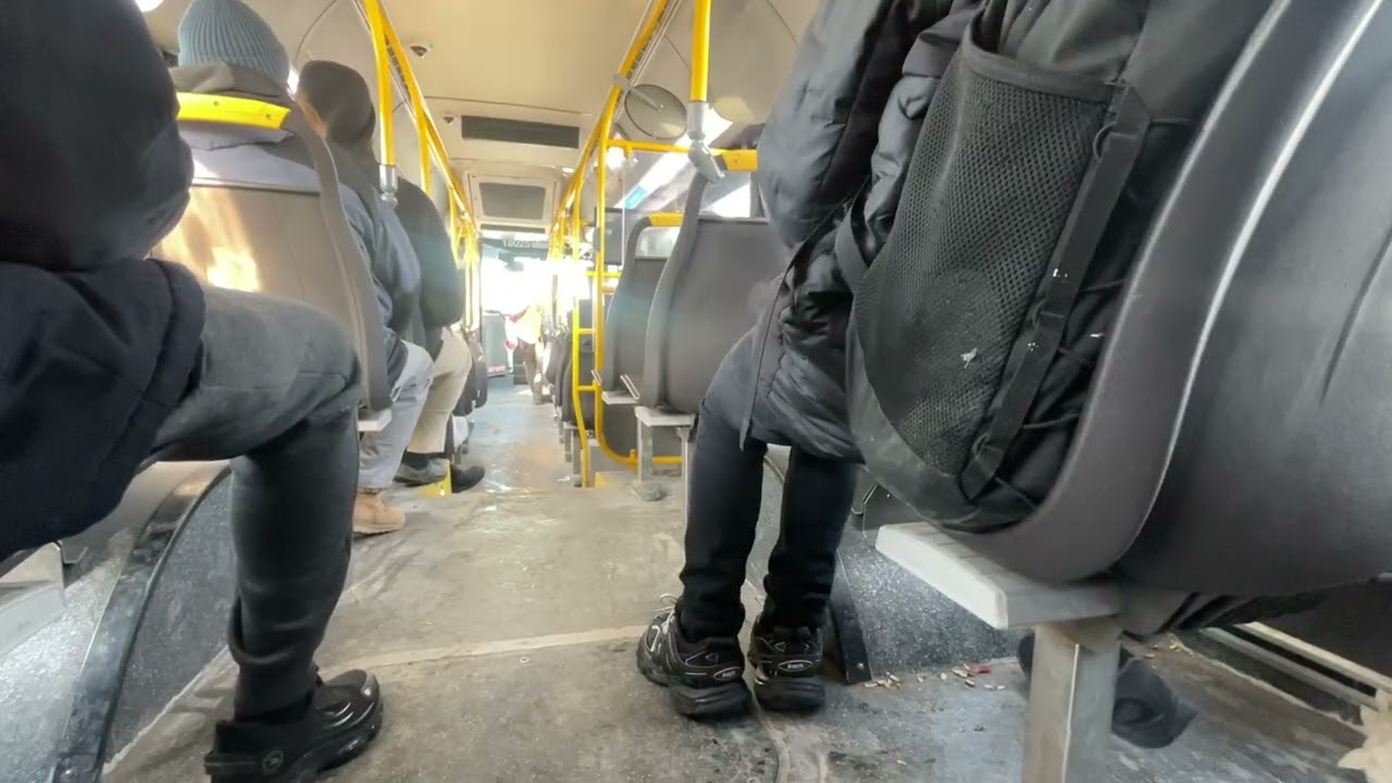 MTA Maryland: 2018 New Flyer XD40 #18025 w~Cummins/L9 (❤️HAPPY VALENTINES DAY ❤️)