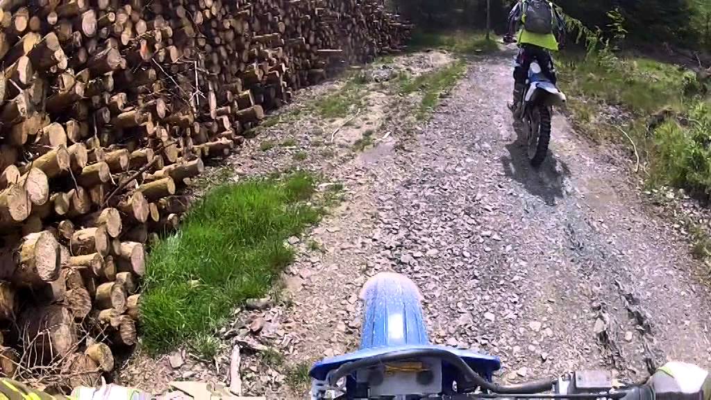 Yamaha Offroad Experience, Llanidloes, Wales