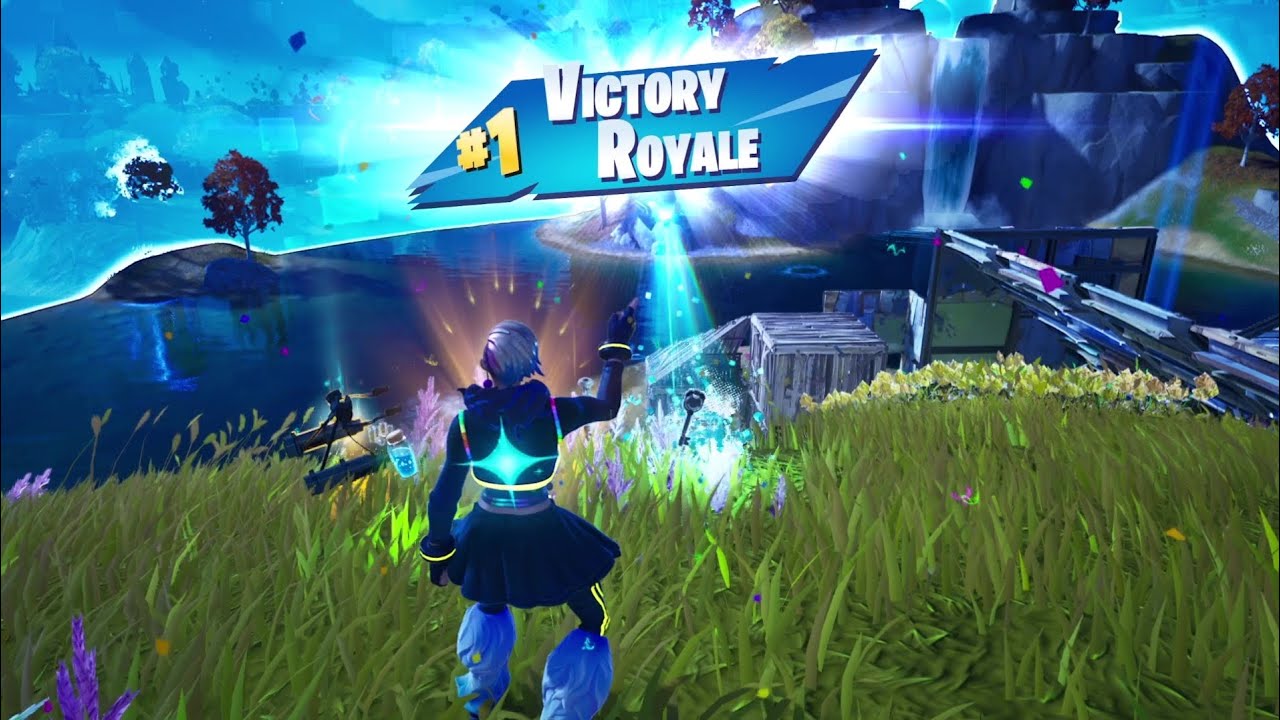 Fortnite Xbox Series S Gameplay 319 Solo Dj Bop Remix Skin