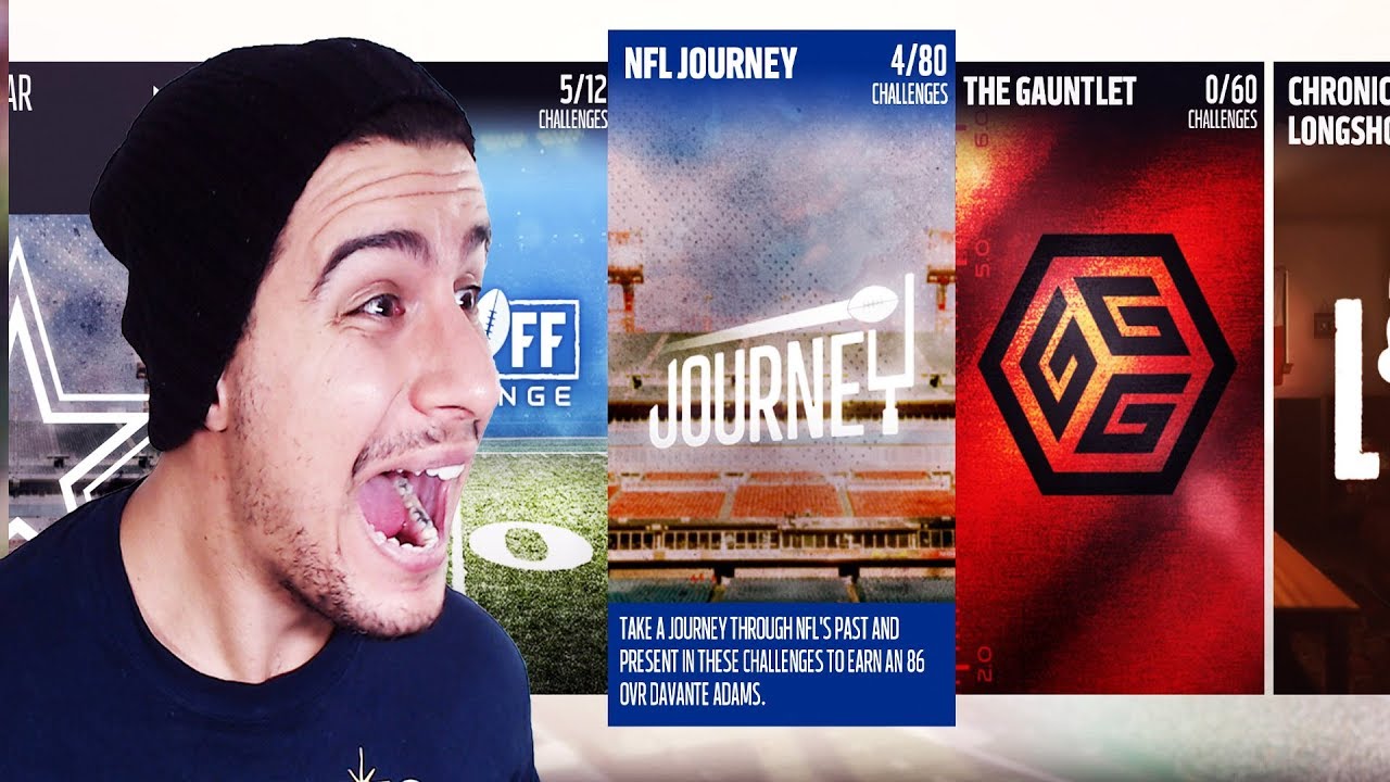 COMPLETING ALL SOLO CHALLENGES! THE LEGEND JOURNEY - MADDEN 18 ULTIMATE TEAM (MUT 18) GAMEPLAY