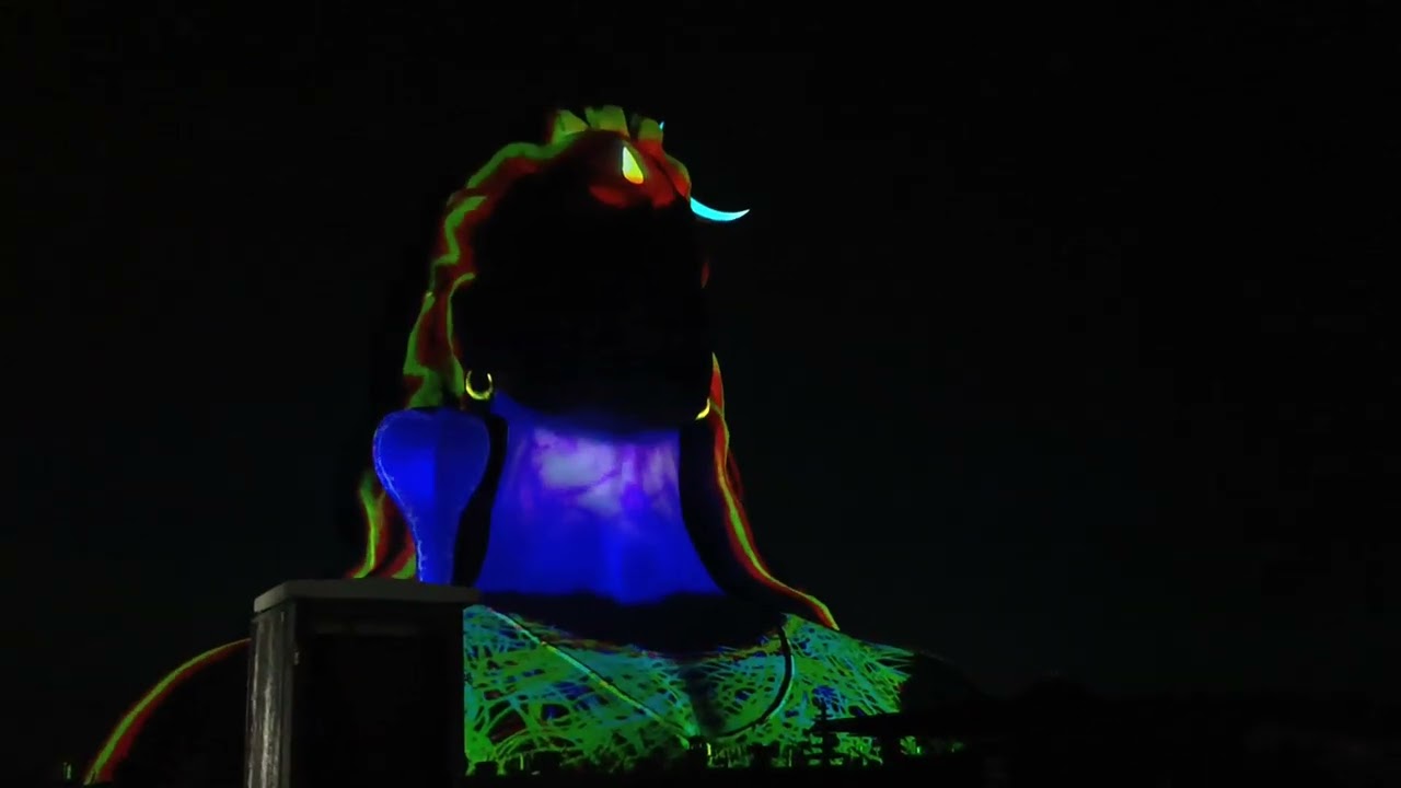 Adiyogi Shiva Light Show🕉️ 🔥 Mesmerizing Divine Experience|Divya Darshan|Banglore 
