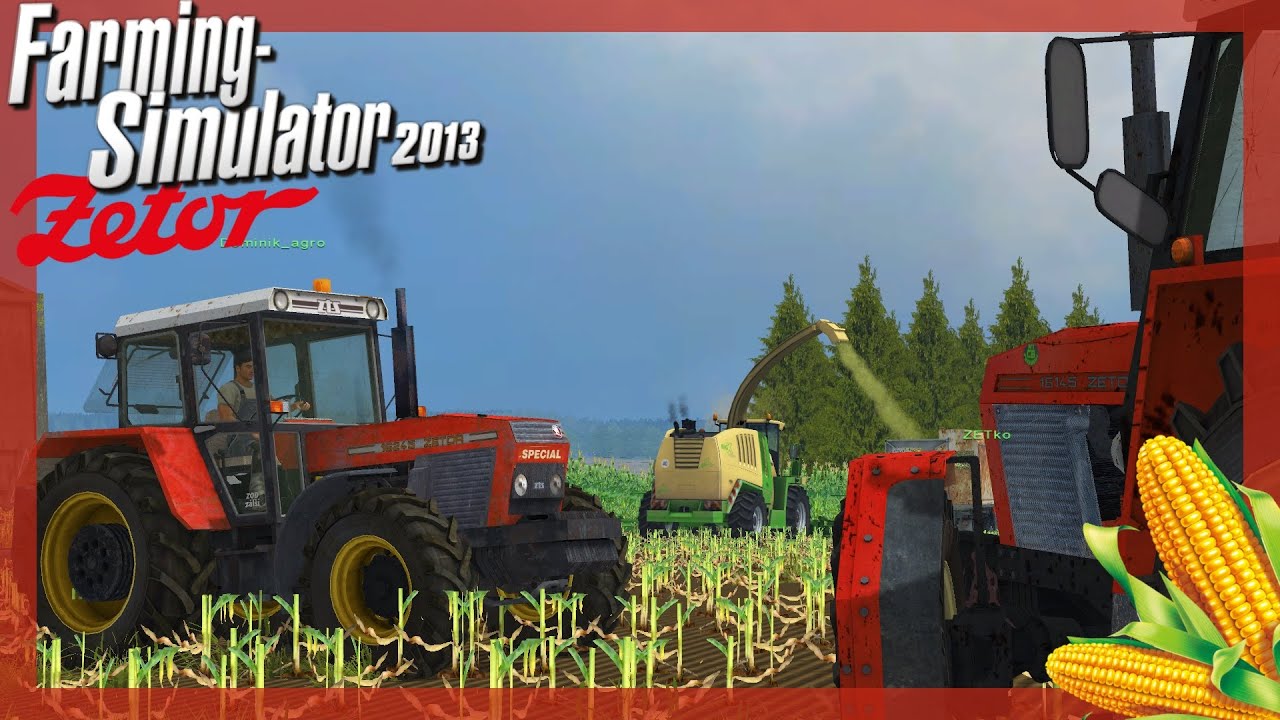 FS 13 MP // Odvoz řezanky s Zetor 16145 w/@dominik_agro