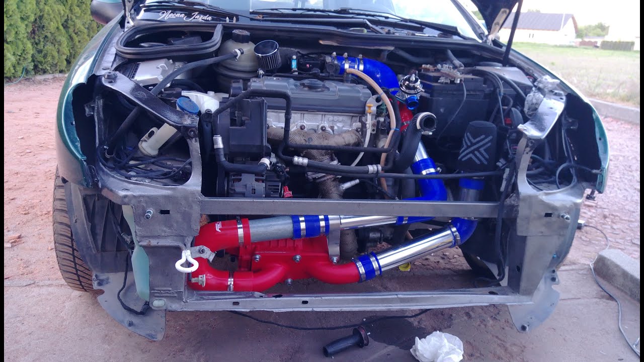 Peugeot 206 Kompresor Eaton M45 Project