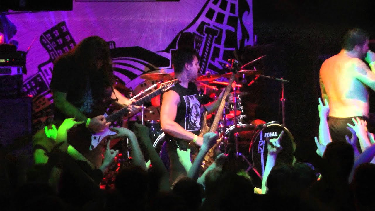 The Black Dahlia Murder - Live in Plan B 02.07.2012