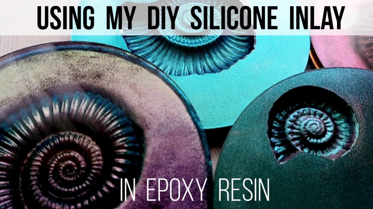 Using DIY Silicone Inlays in Epoxy Resin