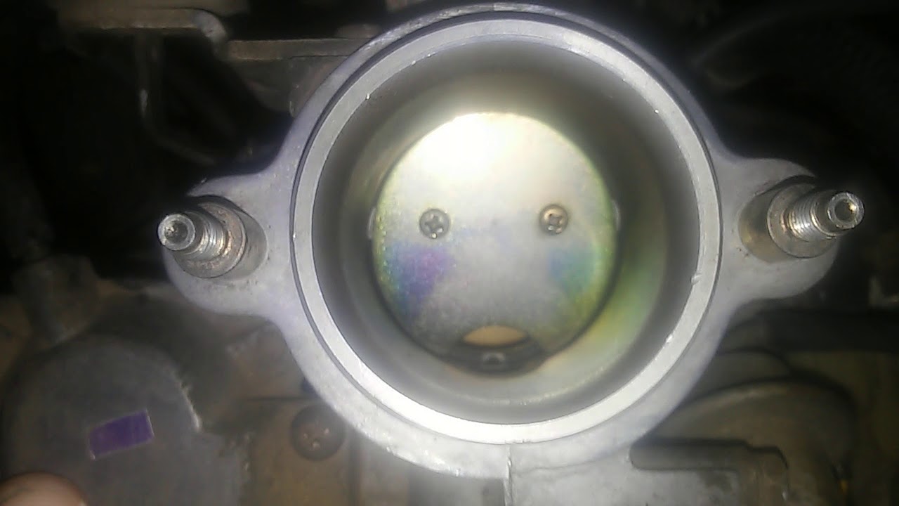 Работа моноинжектора Honda D15B2