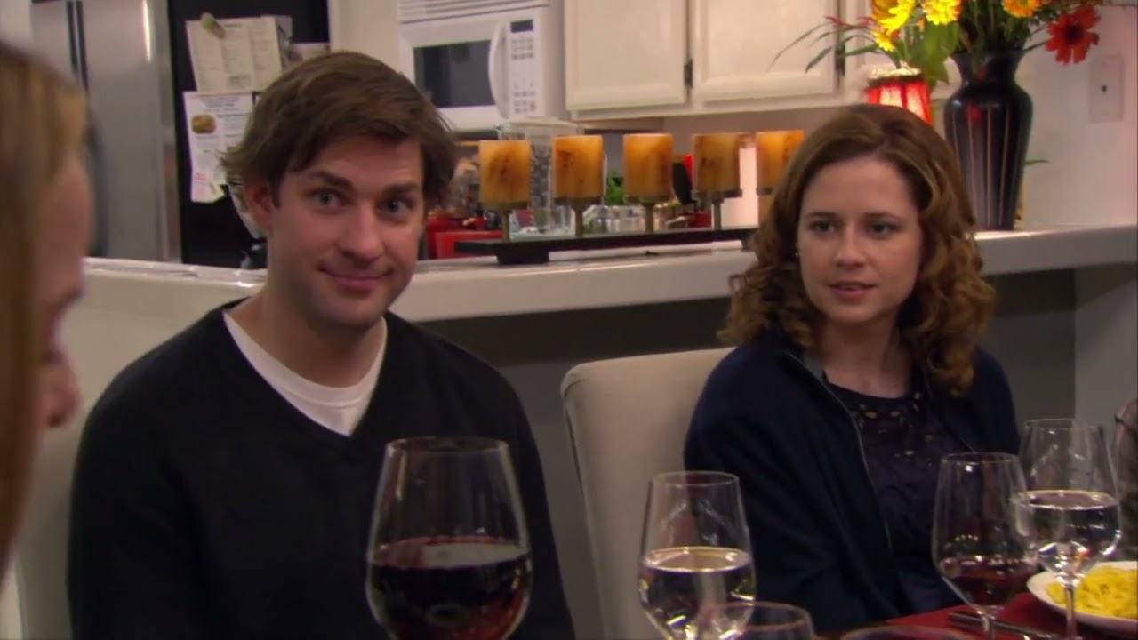 The Office - Jan admits to spay painting dog