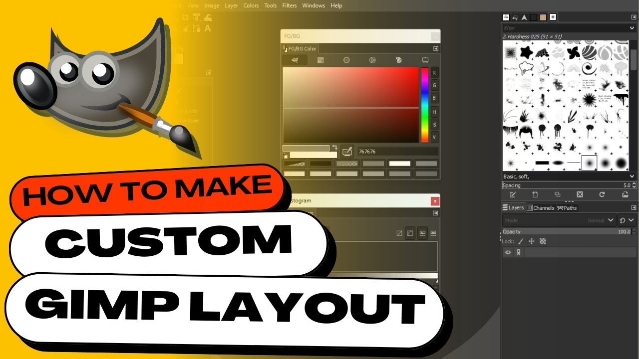 How to Customize Your GIMP Layout for Easier Workflow