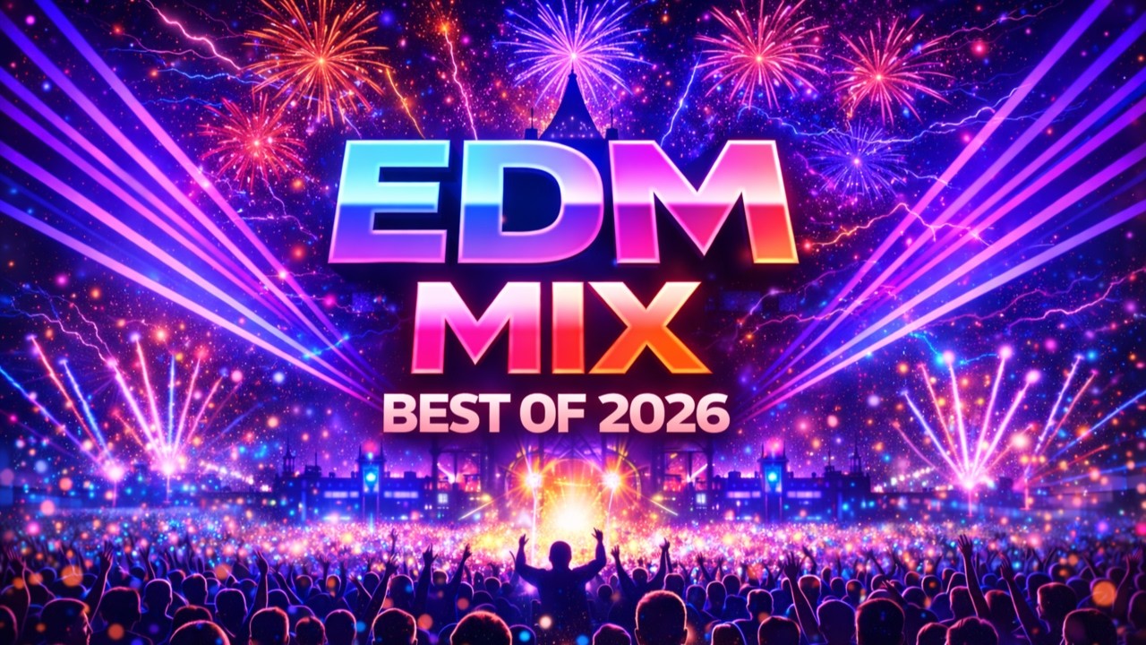 BEST OF EDM 2026 – EDM FEBRUARY MIX PARTY🔥Best Drops & Festival Anthems