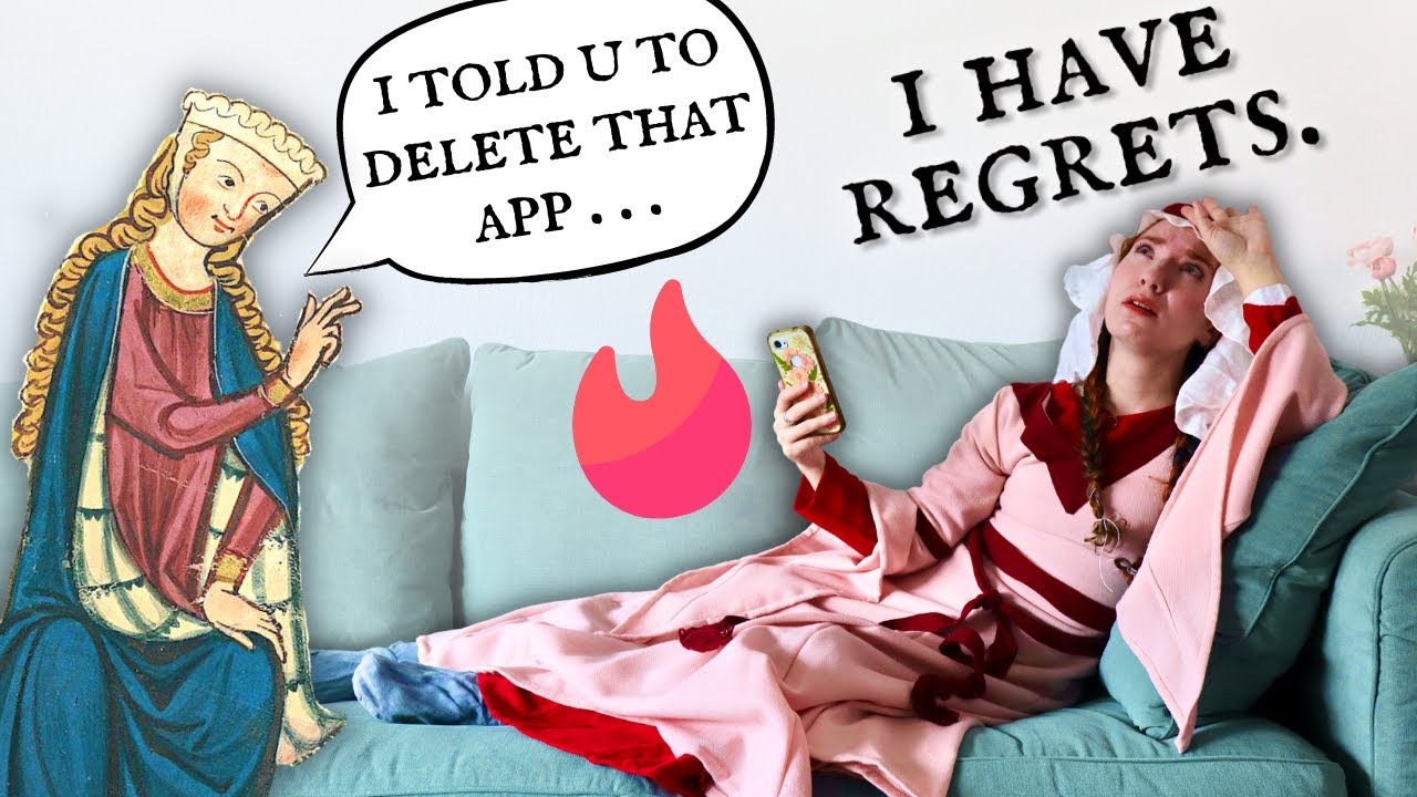 Dating advice from medieval times?! Reacting to middle ages tips for romance on Valentine's day