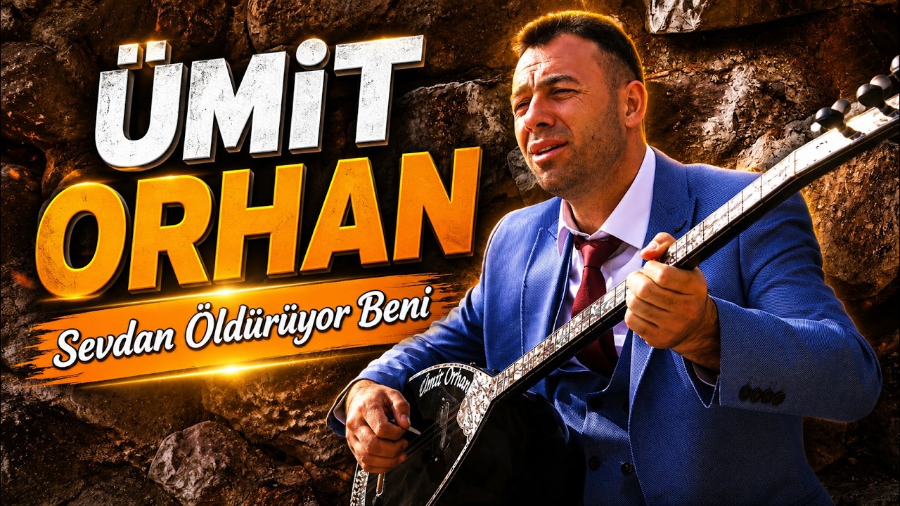 ÜMİT ORHAN - SEVDAN ÖLDÜRÜYOR BENİ (Official Video Clip) [4K]
