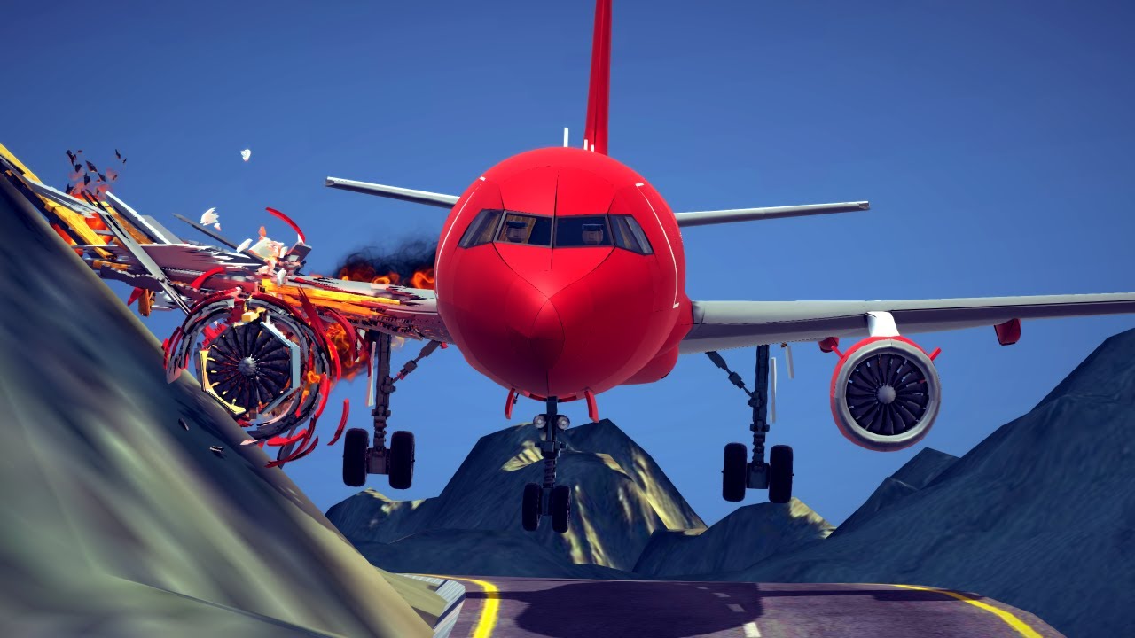 Emergency Landings #52 How survivable are they? Besiege
