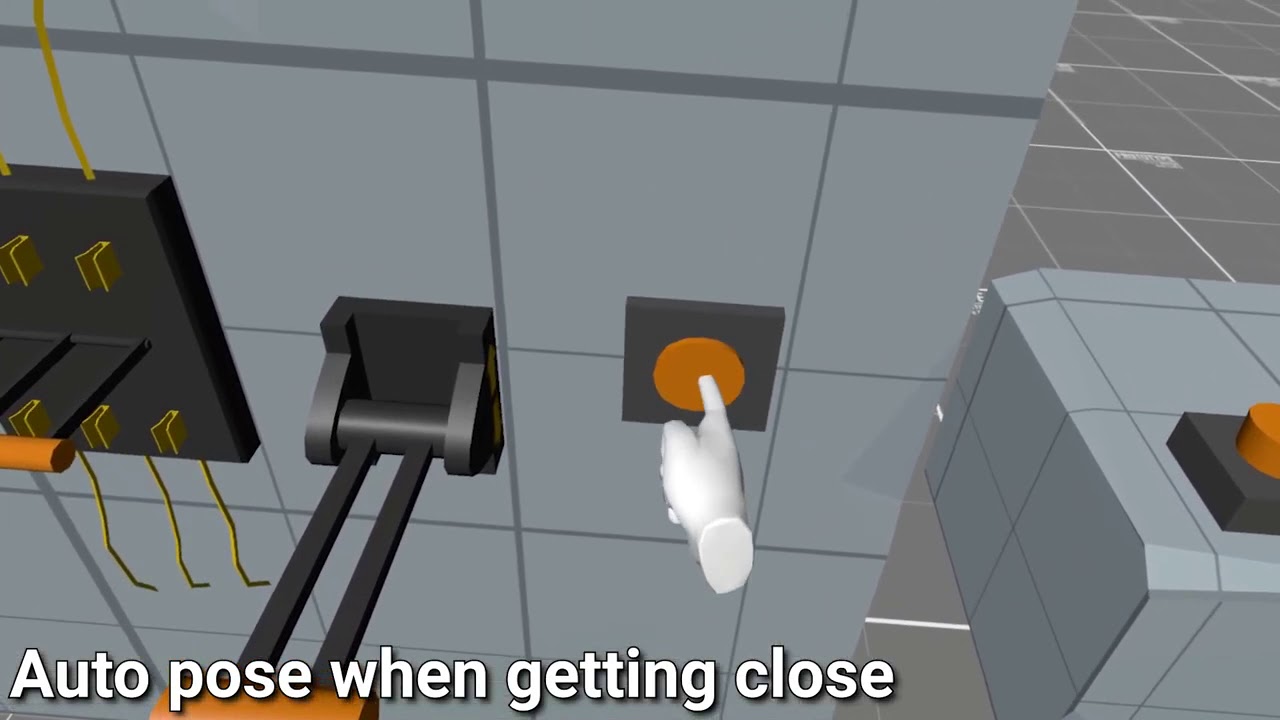 VR #4 - Physics Based Levers, Buttons, and Switches