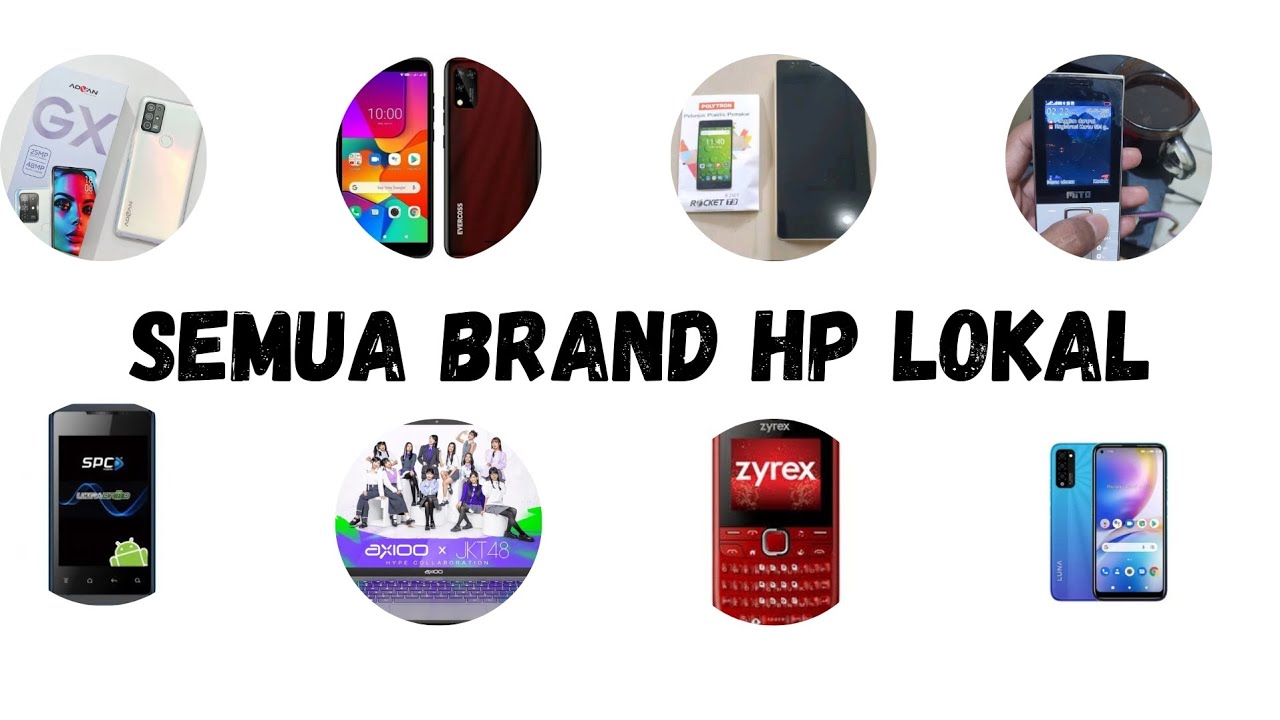 Brand HP Lokal Indonesia yang Pernah Ada… Lalu Hilang Begitu Saja!