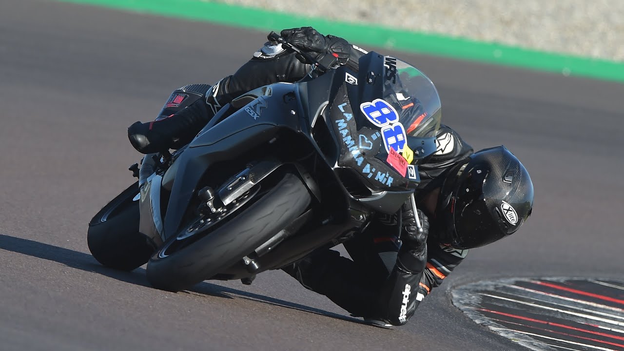 Cremona Circuit 18.09.22 - suzuki gsx-r 750 - cat. Veloci - Gully Racing