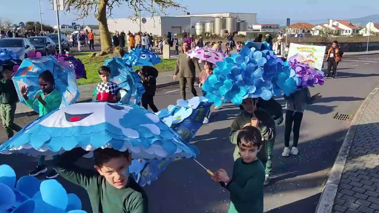 Desfile Carnaval EBS da Madalena 2026