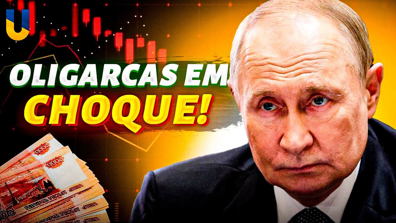 A Rússia DECLARA CALOTE! Oligarcas se REBELAM contra Putin. CATÁSTROFE na economia