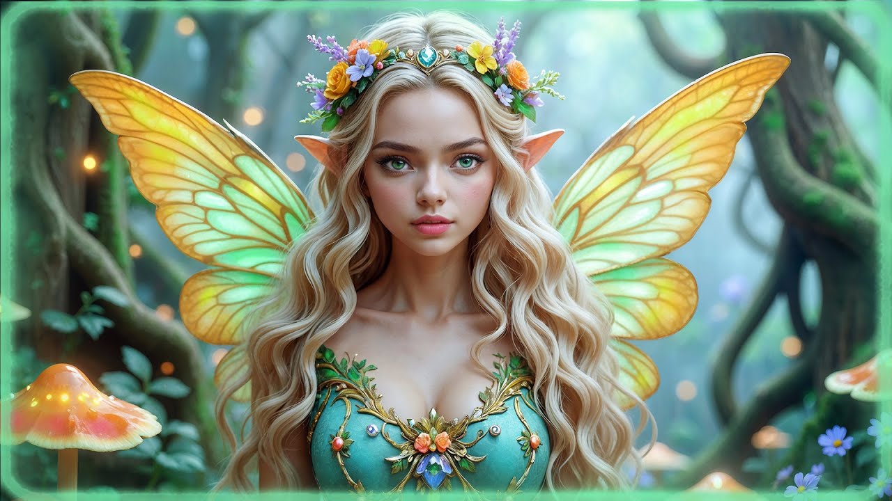 ✨Elven Dreams: Soothing Music & Ethereal Voices in a Fairyland of Beautiful Elven Women