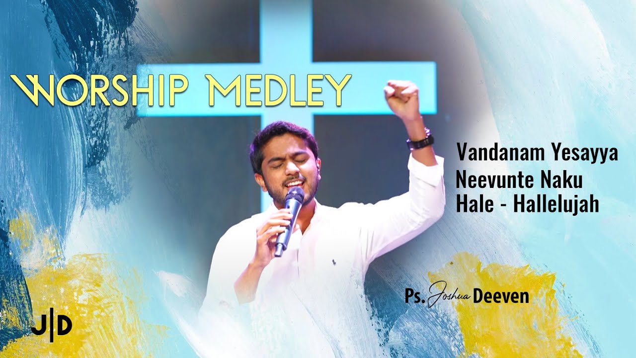 Worship Medley - Powerful Worship Session by Ps. Joshua Deeven | JGM PGC | JD | 4k