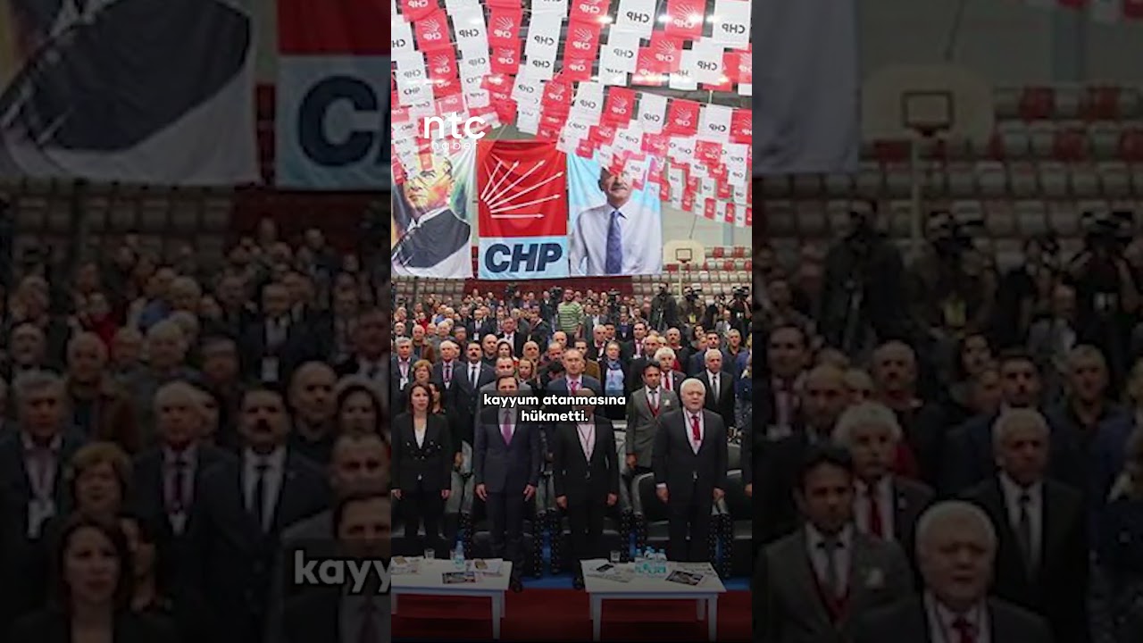 CHP'ye Kayyum Atandı