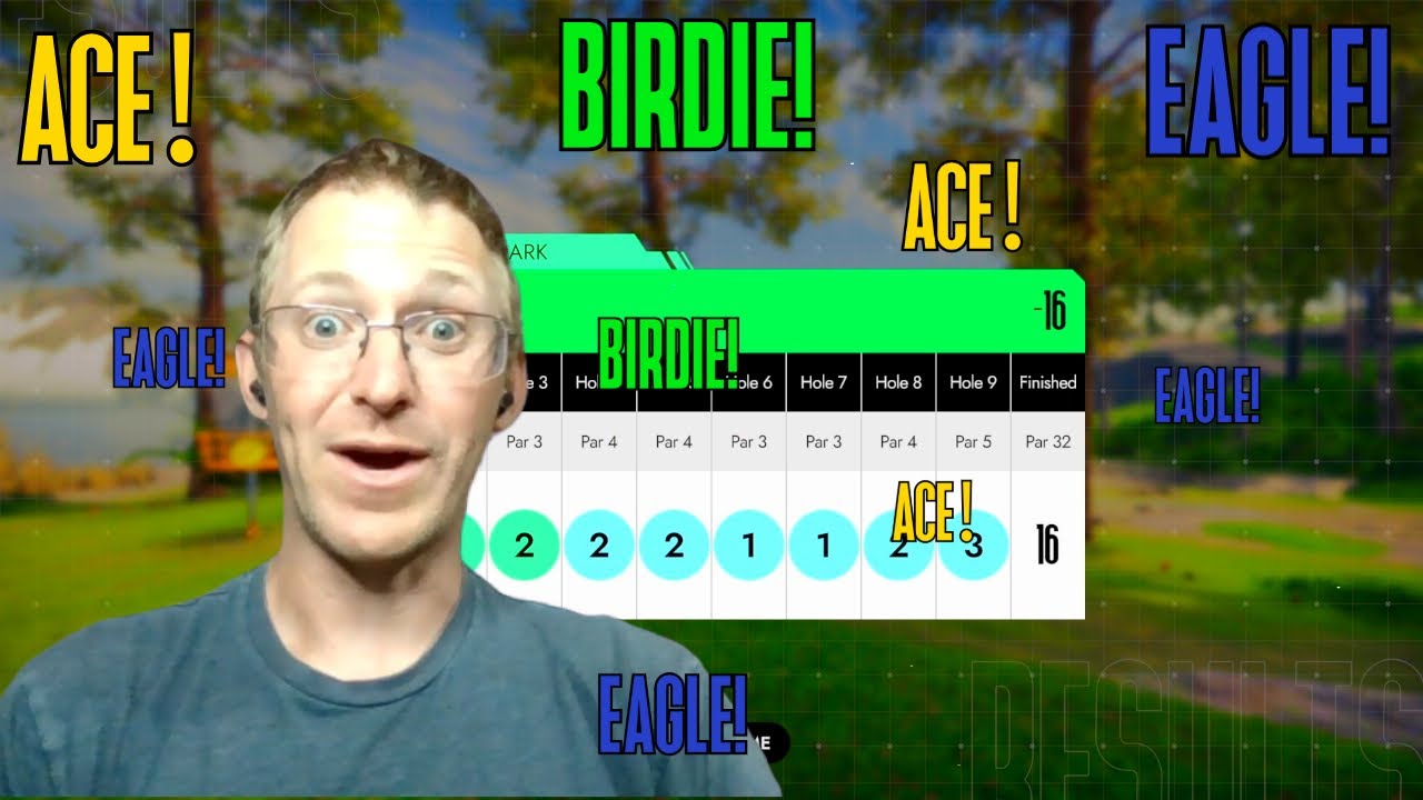 You Can't Beat This Score (-16) in Disc Golf Masters