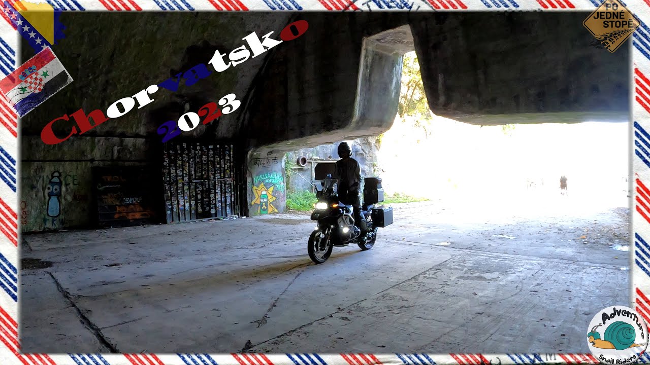 Chorvatsko 2023 - Moto trip