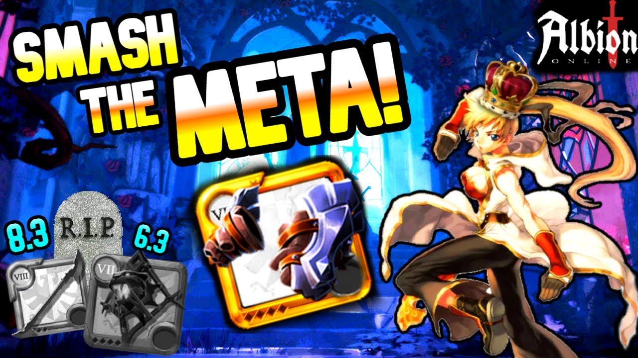 👊 META BREAKER 👊 Fists bring BIG PROFIT (25M)!! 💰💰💰 | 8.3 KILL | Albion Online East Server