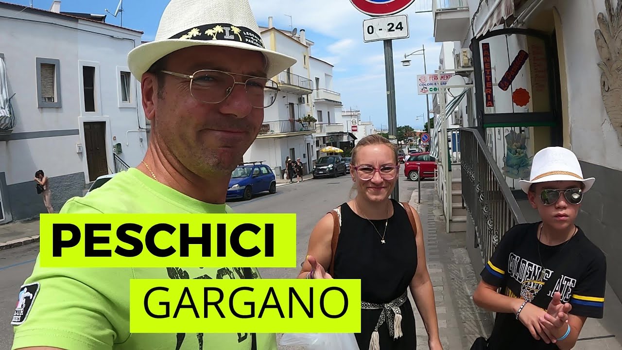 Viaggi in camper in Puglia - Gargano alla scoperta di Peschici