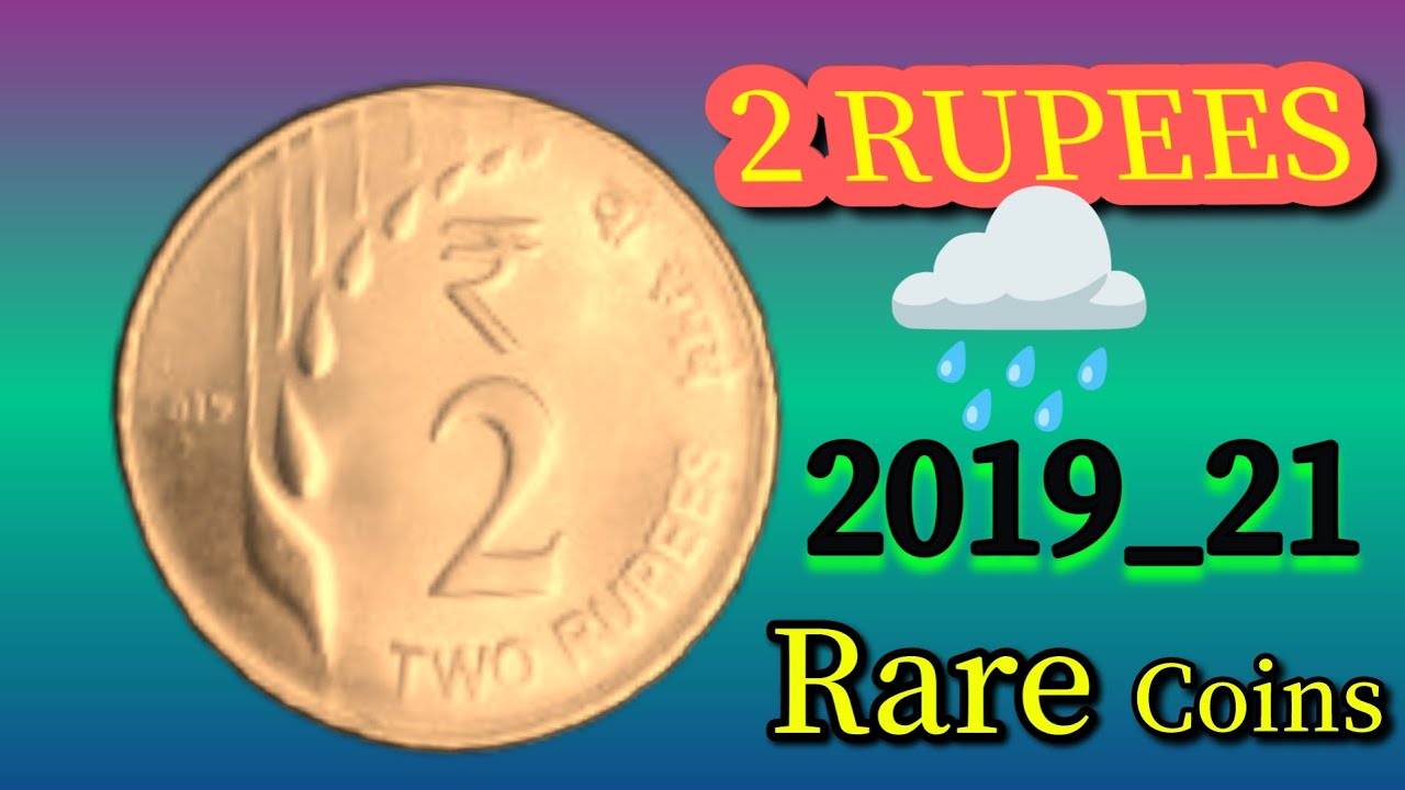 2 RUPEES RARE COIN 2019-21|| Raindrops coins Value|| 2 रूपये में रेयार कयेन# santalicoin