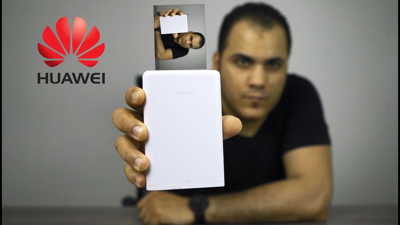 Huawei Zink Printer  طابعة من دون حبر من هواوى
