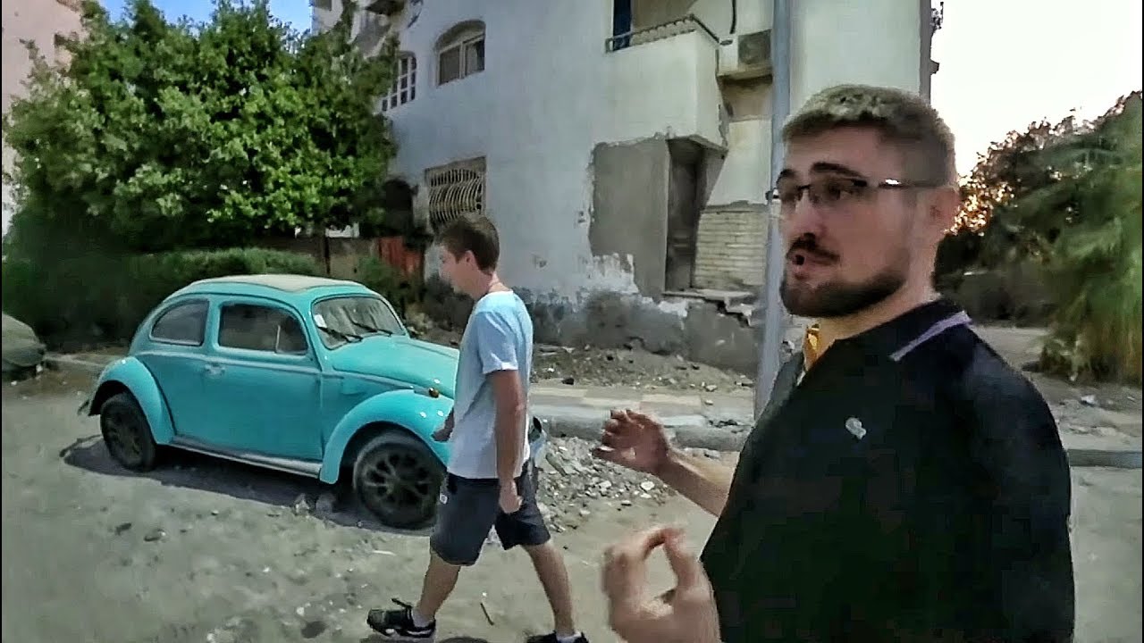 Самый зеленый район в Хургаде/HurghadaLive