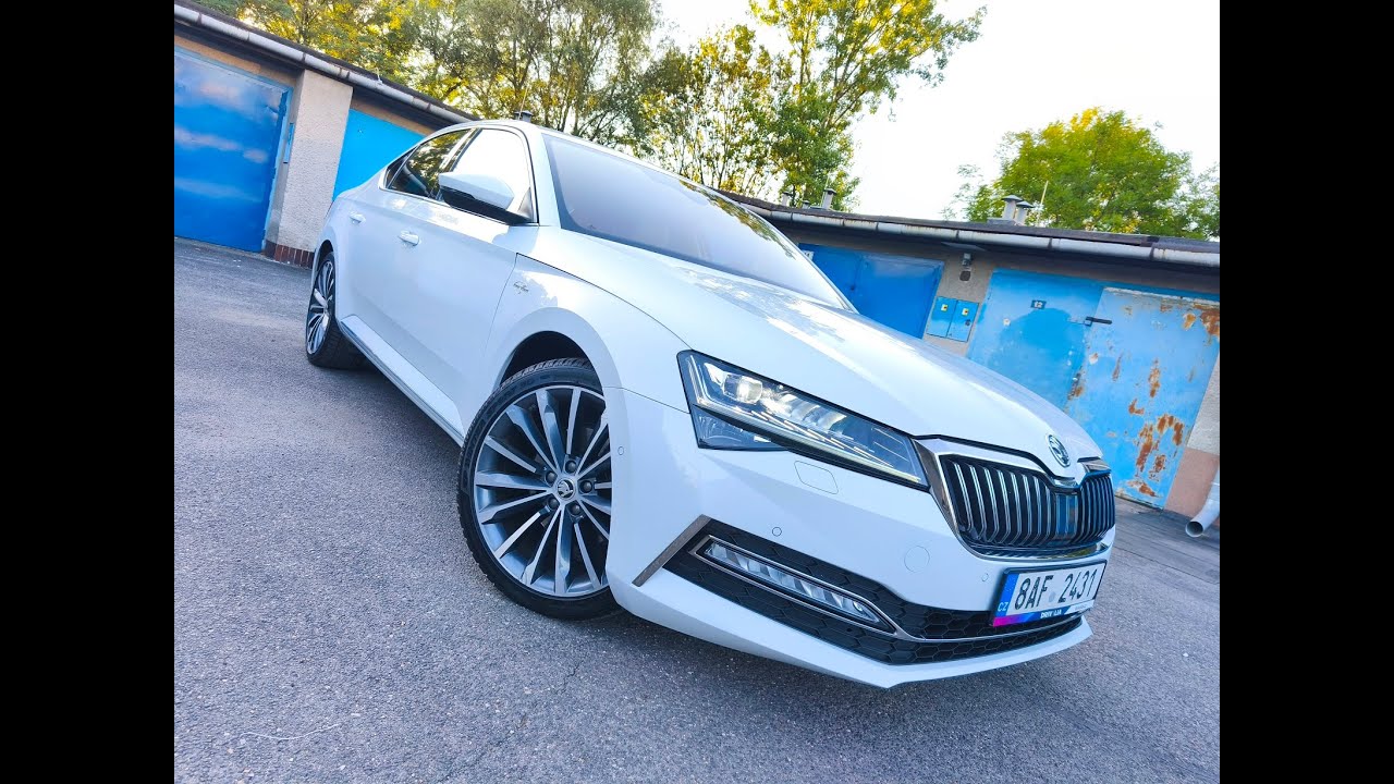 Škoda Superb L&K 1.5 TSi, DSG