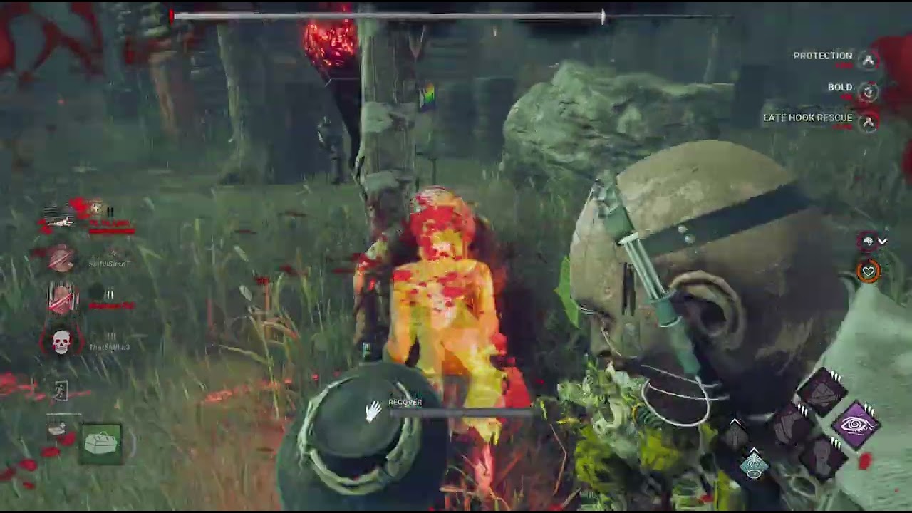 Dead by Daylight...testing my luck